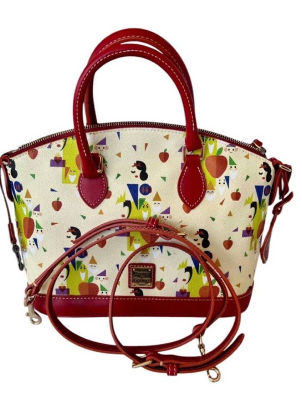 Dooney & Bourke Snow White 85th Ann Satchel Handbag Purse Crossbody Bag NWT - Picture 2 of 11